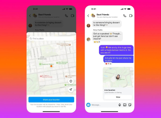 Instagram Canlı Konum Paylaşımı