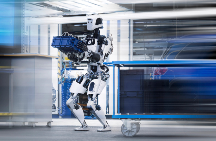 İnsansı Robot 'Apollo' İnsansı Robot 'Apollo'