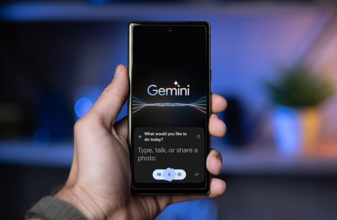Gemini Eklentiler Android Kilit Ekranında Gemini Eklentiler Android Kilit Ekranında