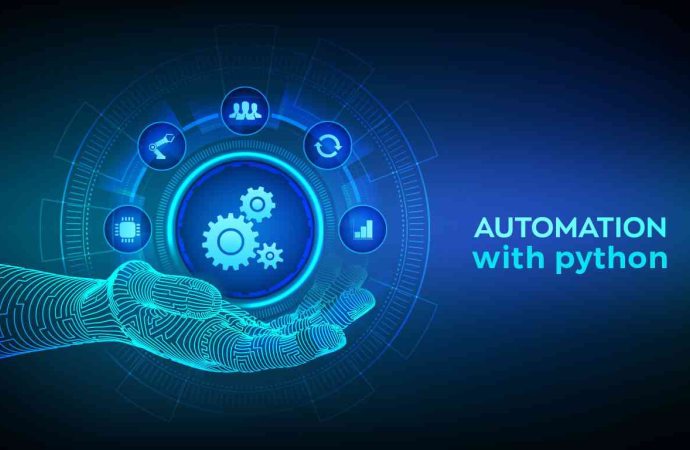 Otomasyon için Python Otomasyon için Python